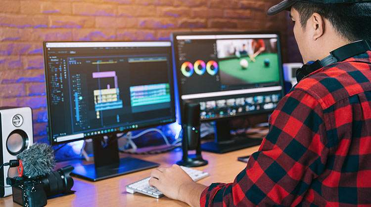 影片特效素材製作