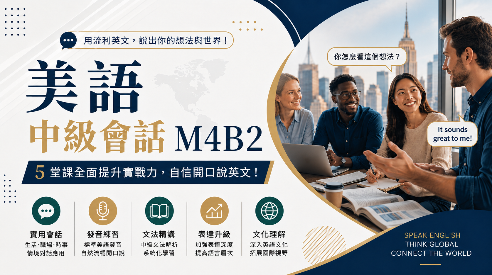 美語中級會話M4B2