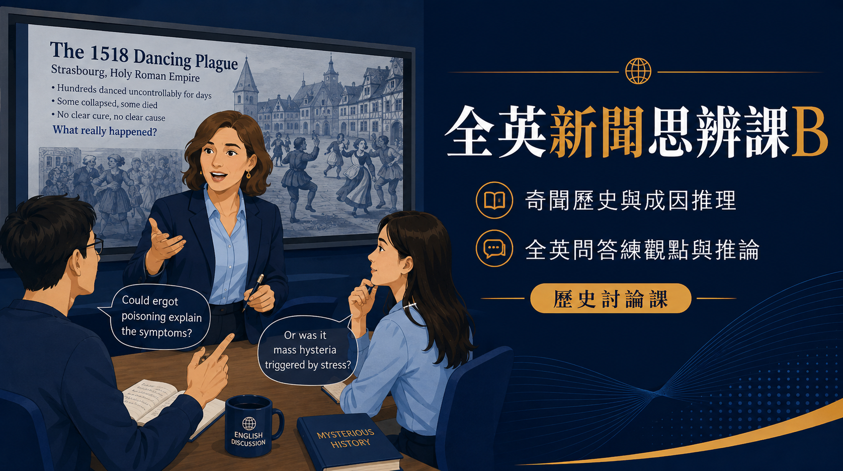 全英新聞思辨課B