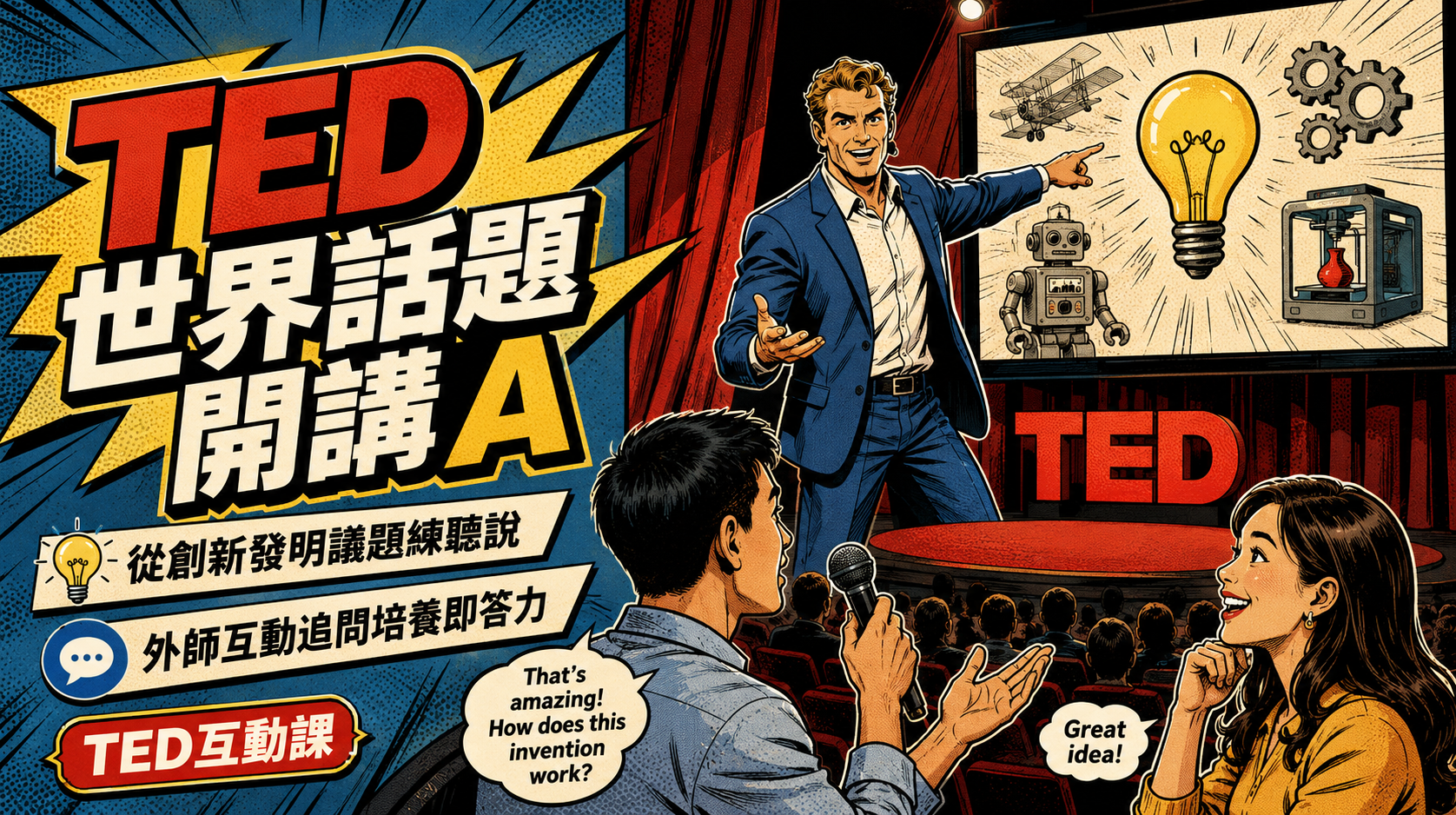 TED世界話題開講A