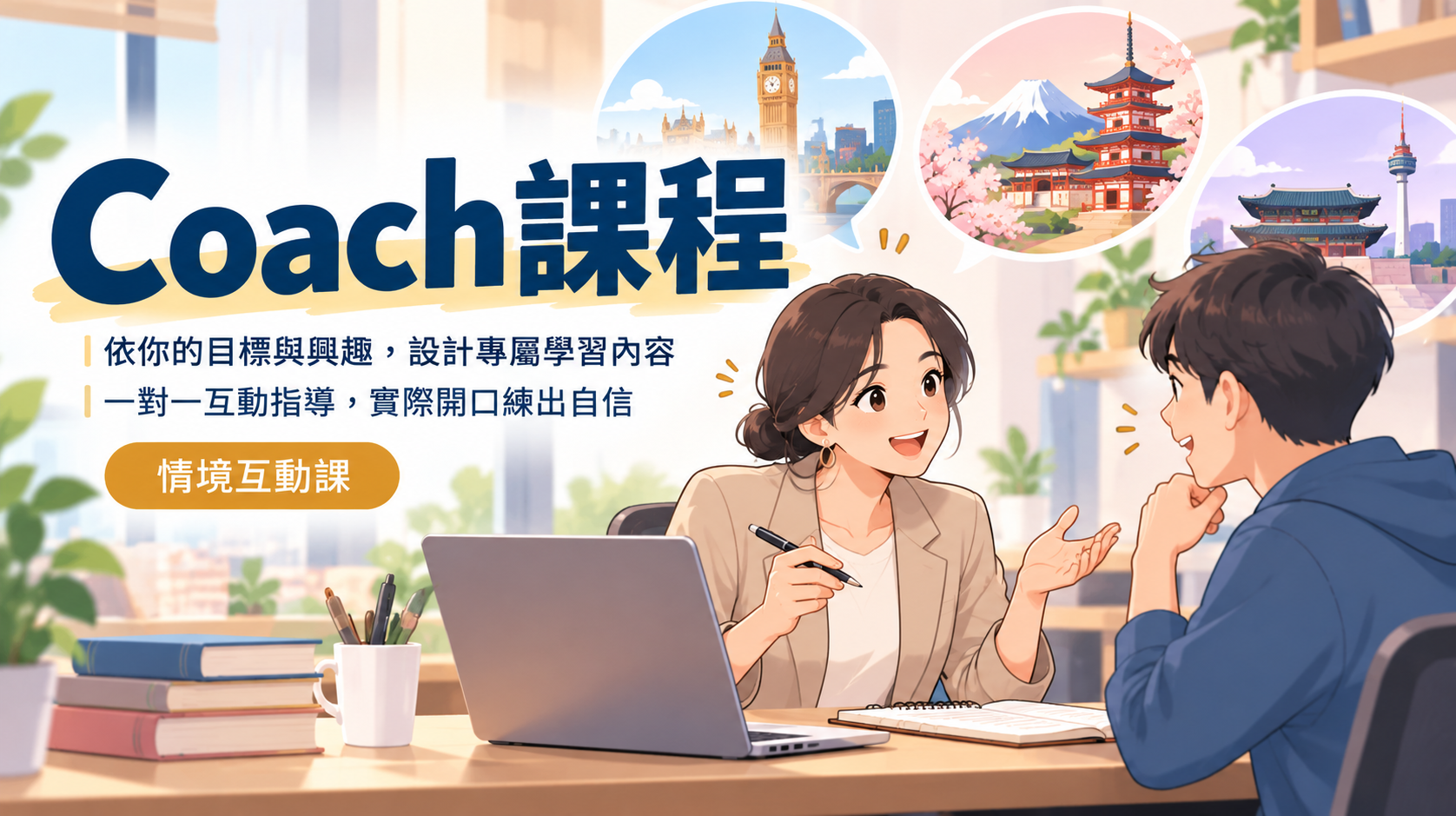 Coach課程