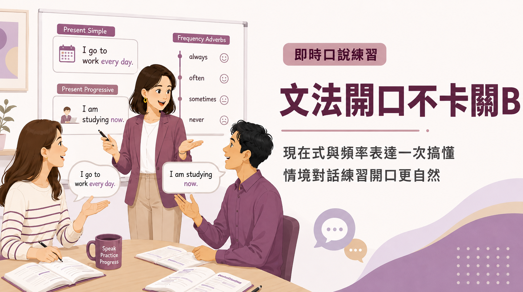 文法開口不卡關B